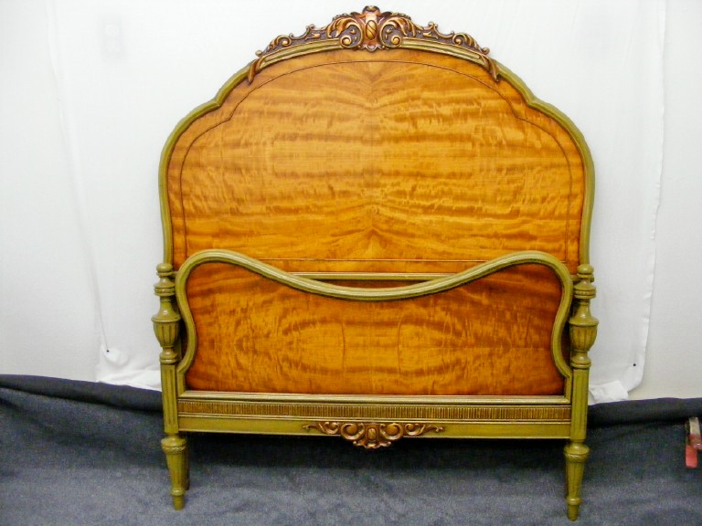 1930's ANTIQUE SATINWOOD FRENCH BEDROOM SUITE eBay