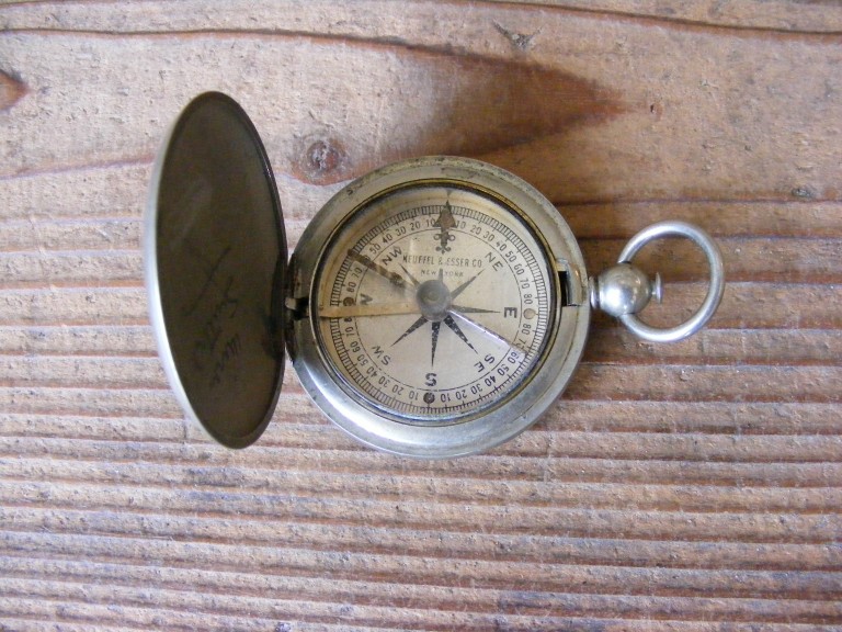 VINTAGE KEUFFEL & ESSER CO. COMPASS NEW YORK eBay